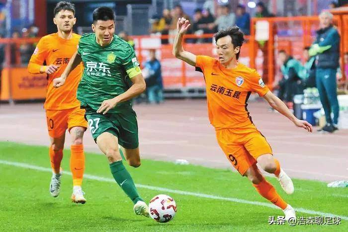 国安新秀耀眼,联赛表现异常亮眼的简单介绍 国安新秀耀眼,联赛表现异常亮眼的简单介绍