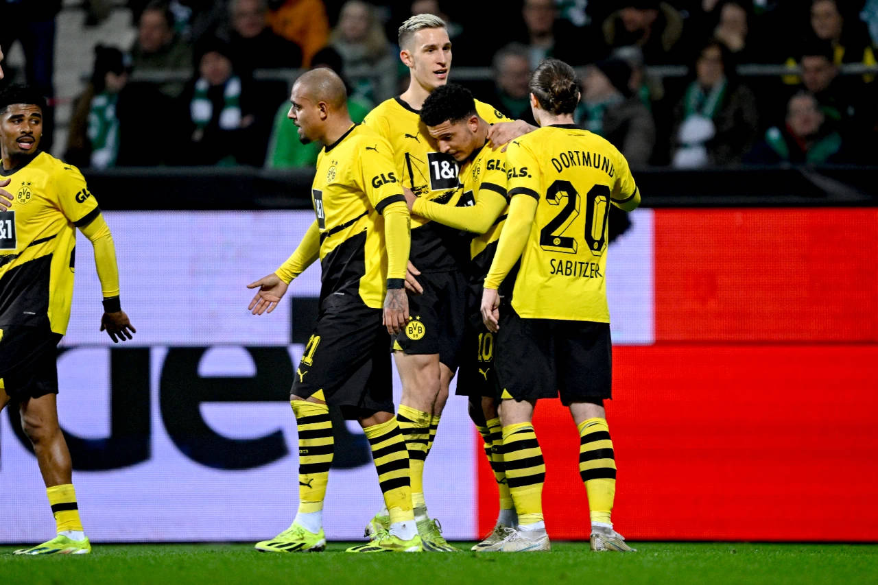 三亿体育体育app-多特蒙德连续三轮不败，冲击德国联赛前四