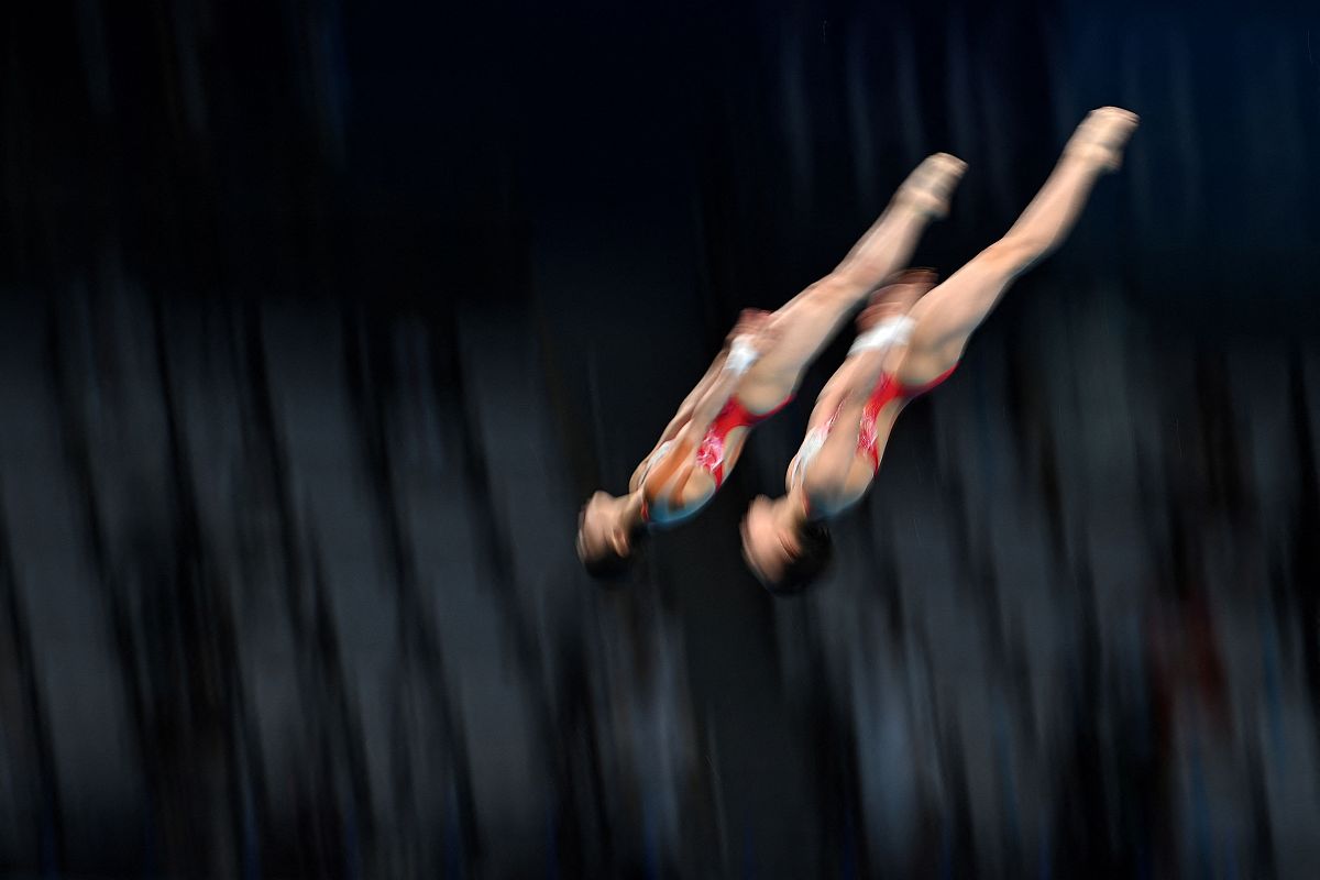 三亿体育体育网站入口-关于美国跳水选手表现惊艳，力争冠军殊荣的信息