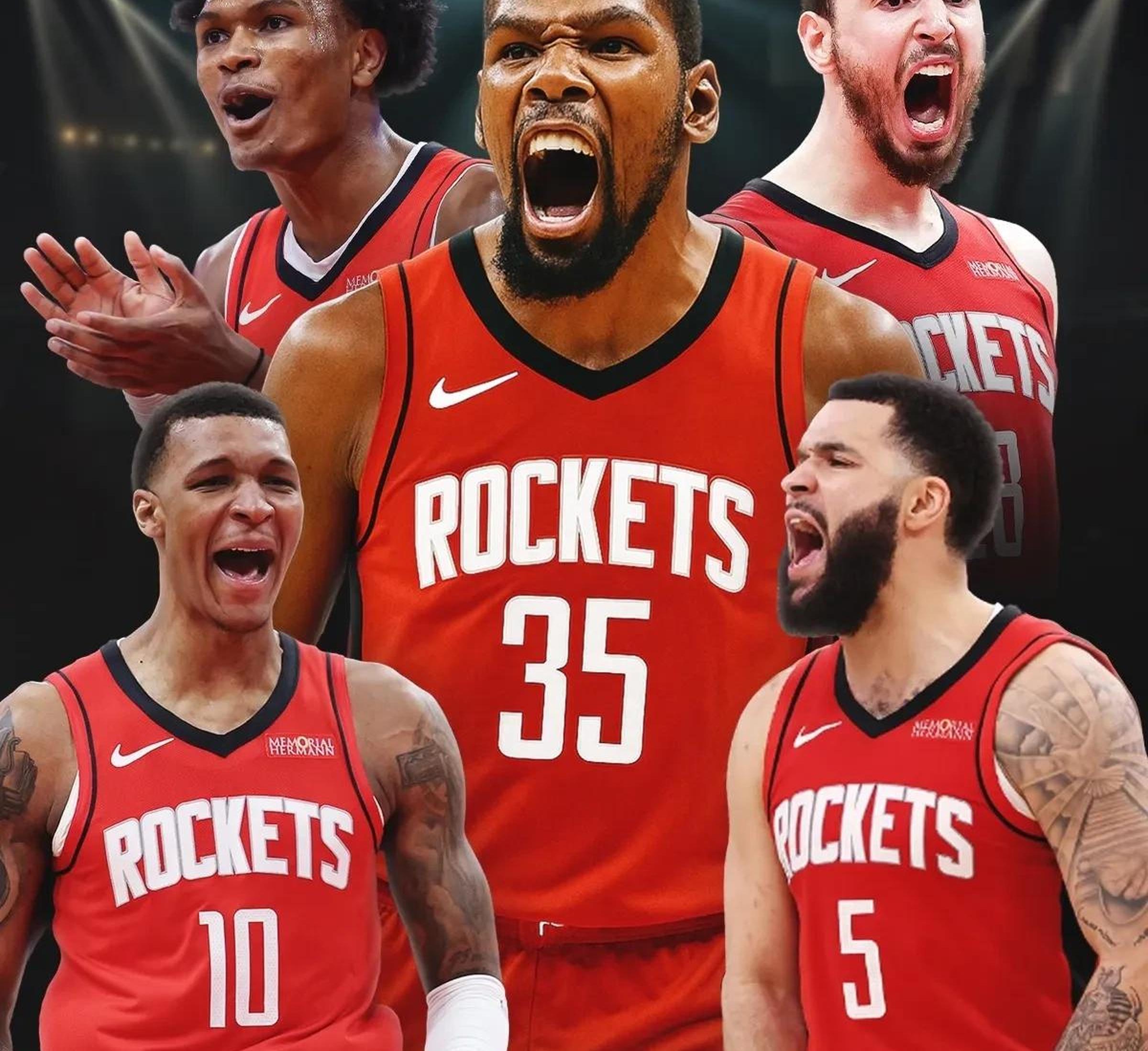 火箭新秀突破表现，成为球队焦点