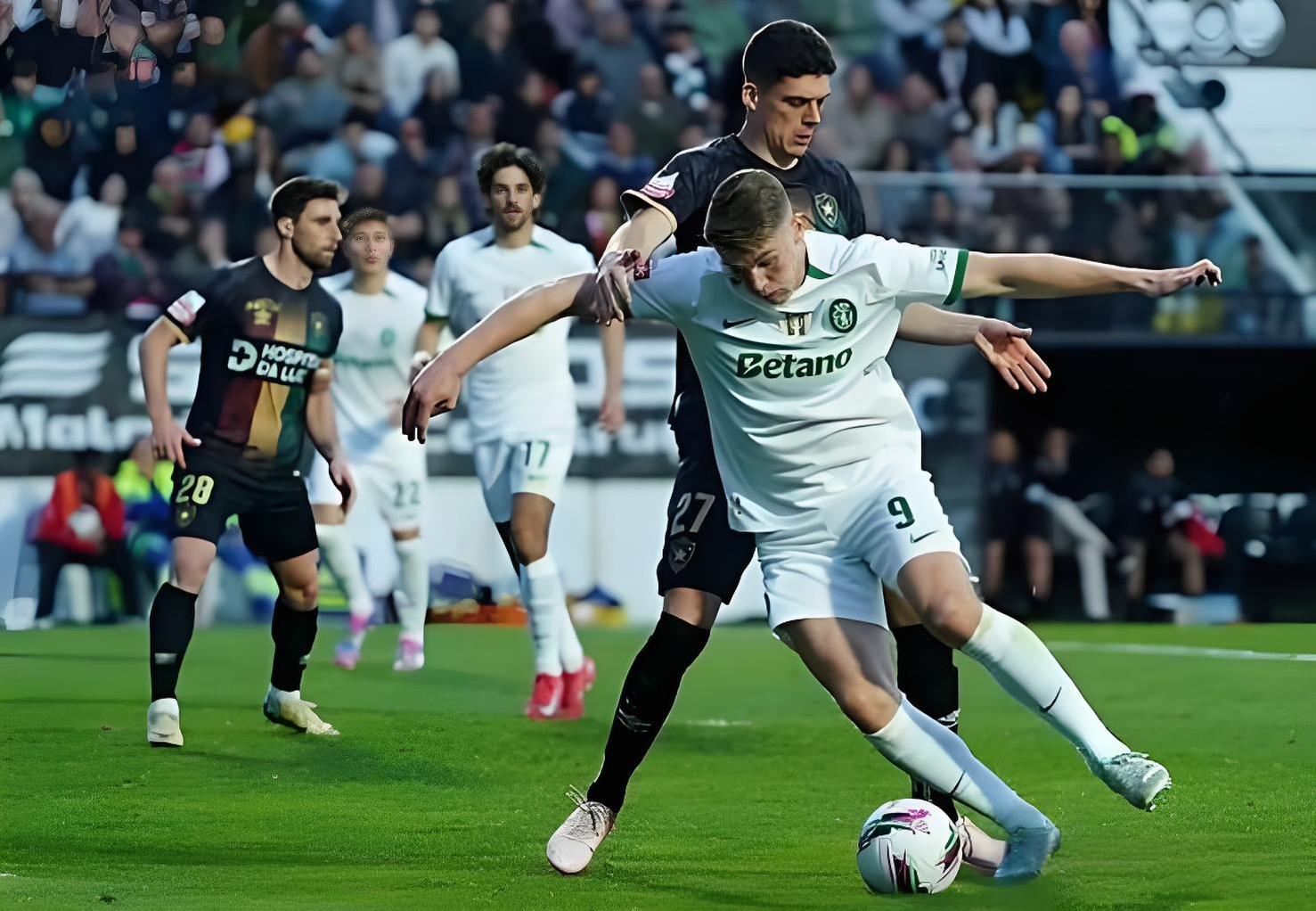 三亿体育体育登录入口-马竞客场大胜，晋级葡超豪门遭淘汰