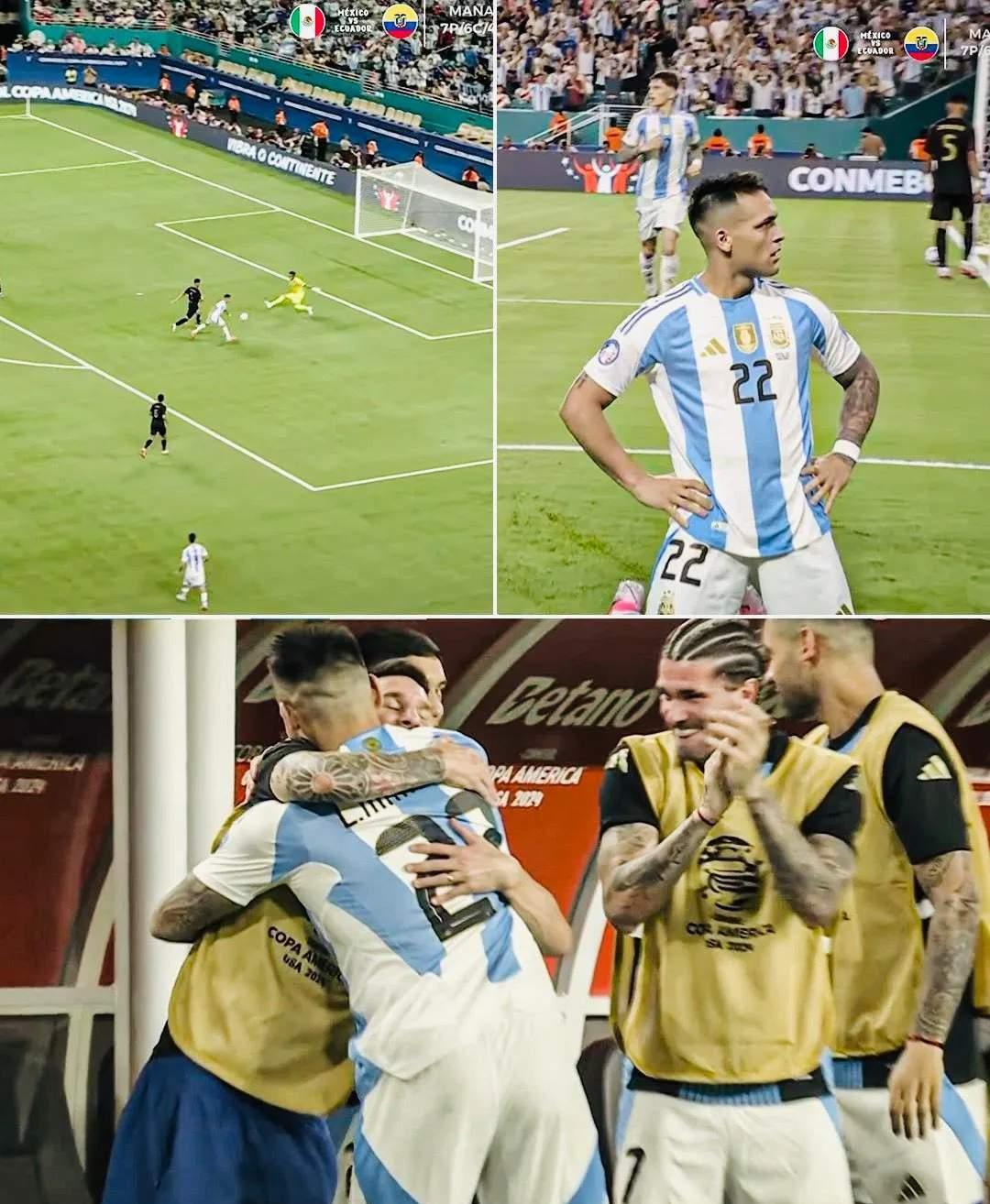 阿根廷球员在比赛中制胜关键时刻,为球队带来胜利的简单介绍 阿根廷球员在比赛中制胜关键时刻,为球队带来胜利的简单介绍