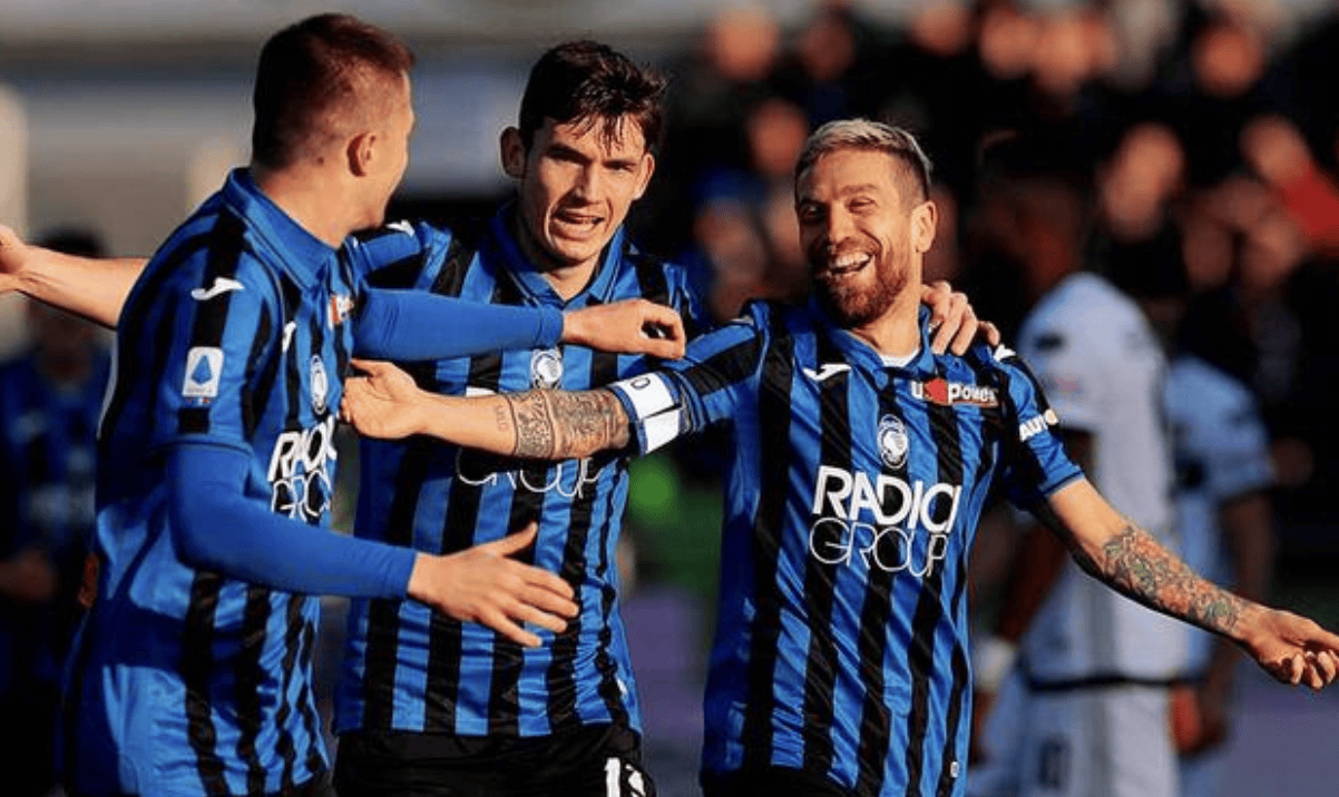 亚特兰大客场获胜，锁定欧冠资格