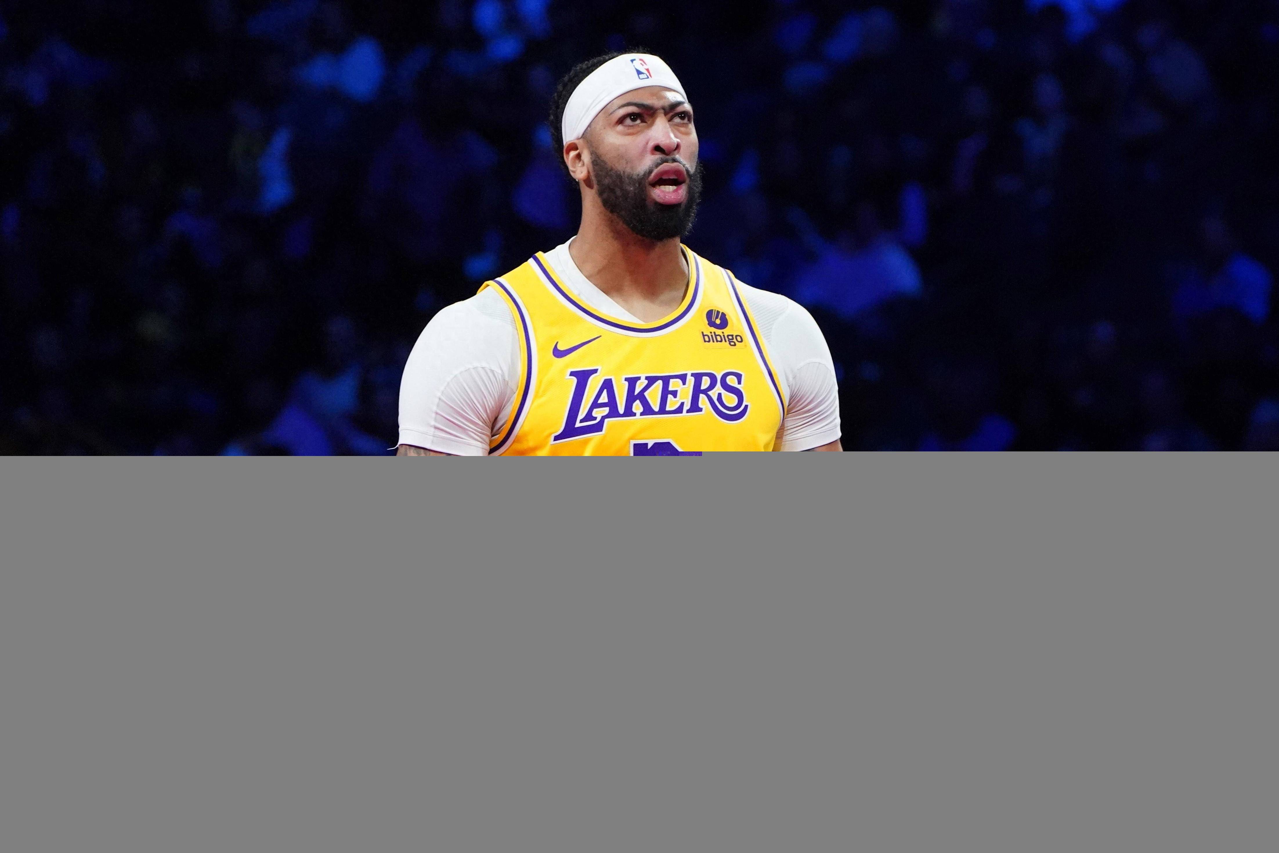 三亿体育体育竞技-湖人不敌森林狼，浓眉哥得分领先